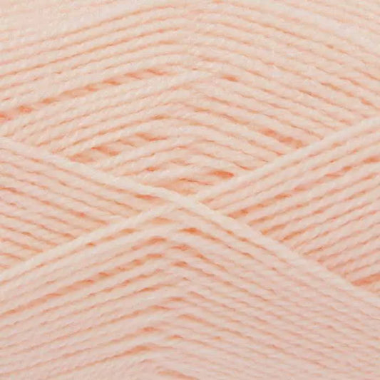 Knitting Yarn: Big Value Baby 4Ply: Peach: 100g