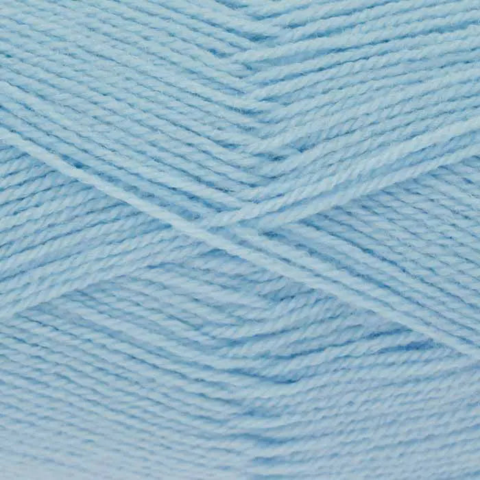 Knitting Yarn: Big Value Baby 4Ply: Blue Ice: 100g