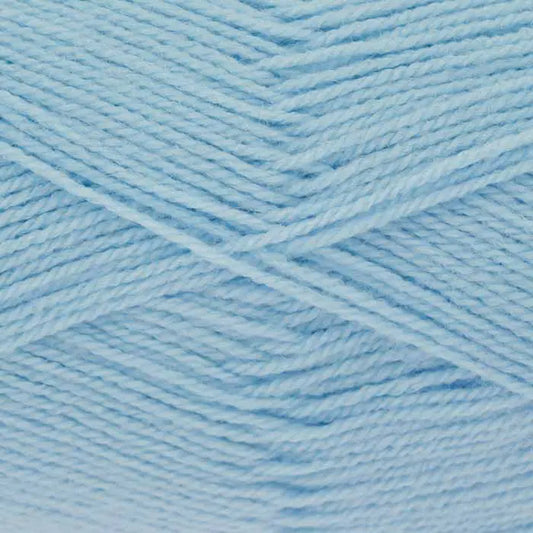 Knitting Yarn: Big Value Baby 4Ply: Blue Ice: 100g