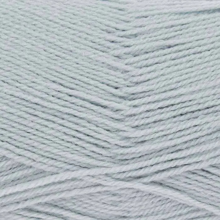 Knitting Yarn: Big Value Baby 4Ply: Silver: 100g