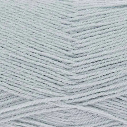 Knitting Yarn: Big Value Baby 4Ply: Silver: 100g