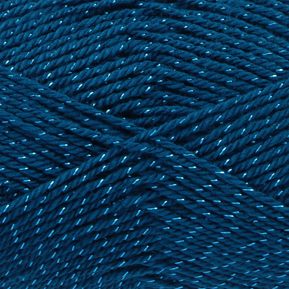 Knitting Yarn: Glitz DK: Aquamarine: 100g