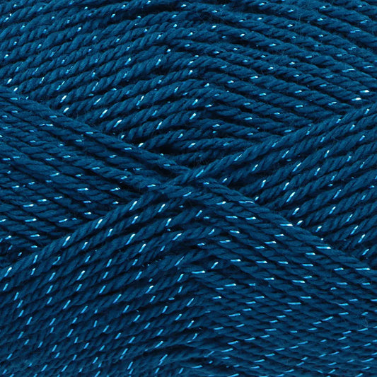 Knitting Yarn: Glitz DK: Aquamarine: 100g