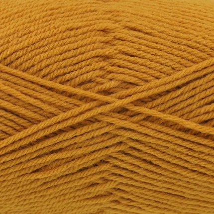 Knitting Yarn: Big Value Aran: Mustard