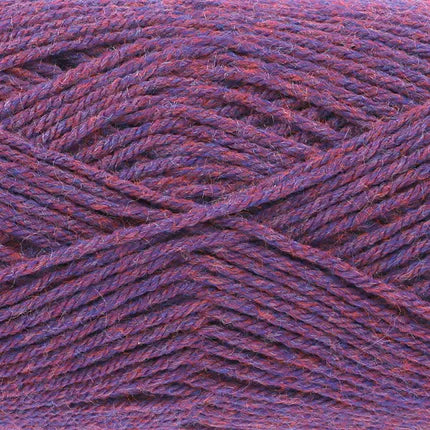 Knitting Yarn: Big Value Aran: Purple