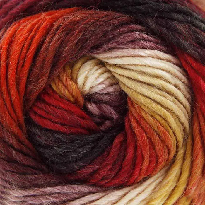 Knitting Yarn: Riot Chunky: Firefly: 100g
