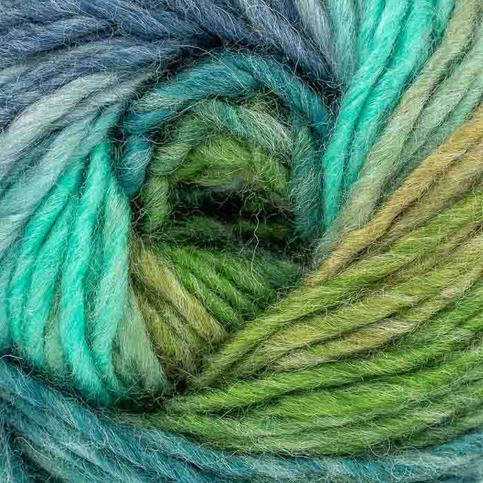 Knitting Yarn: Riot Chunky: Springtime: 100g