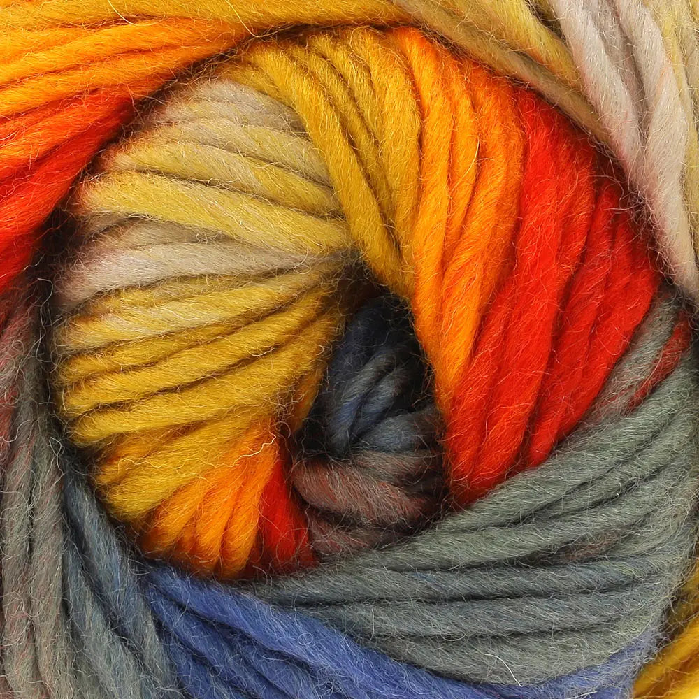 Knitting Yarn: Riot Chunky: Appleberry: 100g