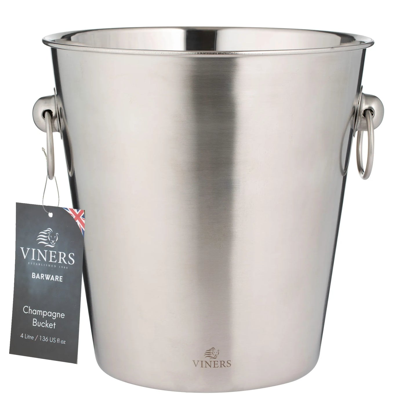 Barware 4l Silver Champagne Bucket