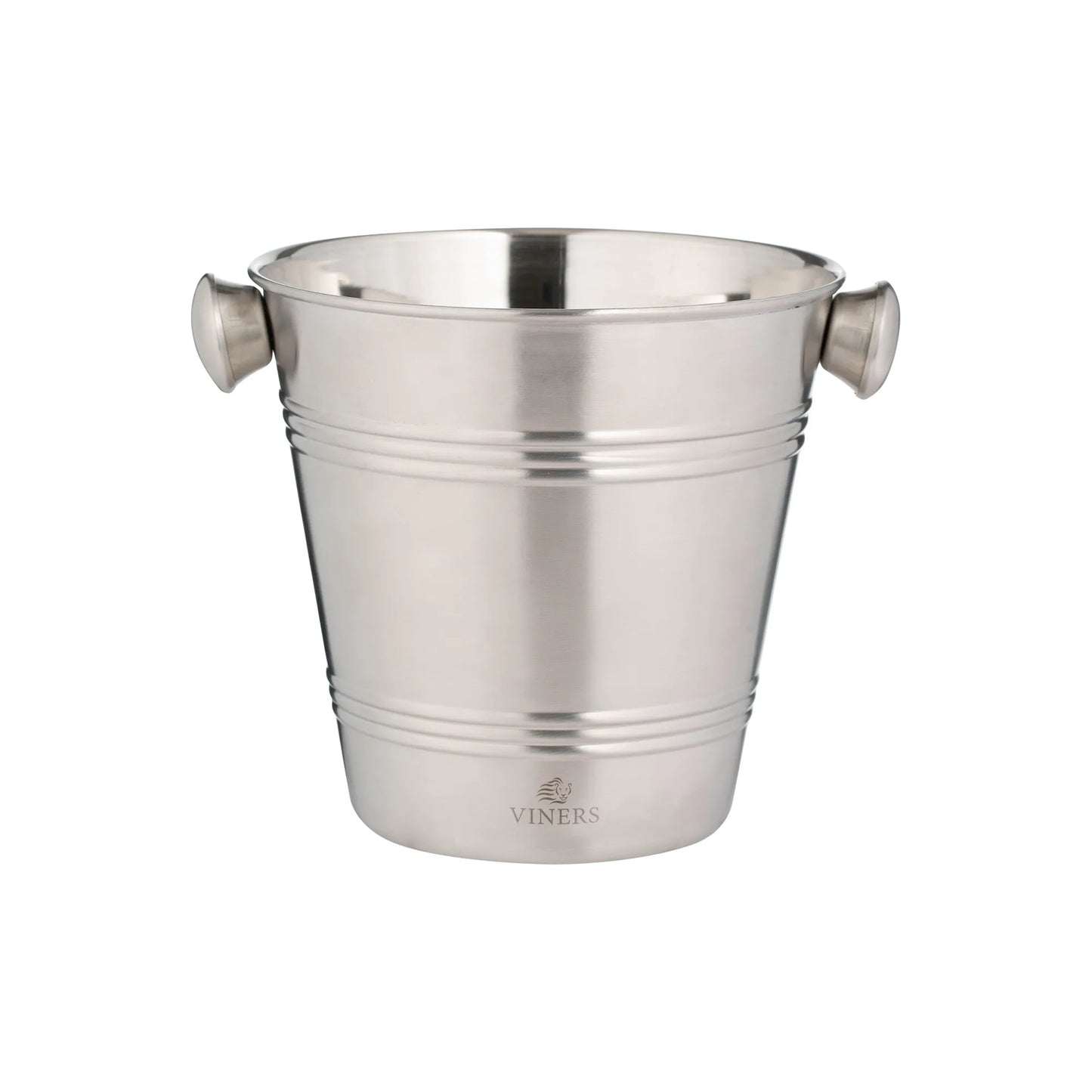 Barware 1l Silver Single Wall Ice Bucket