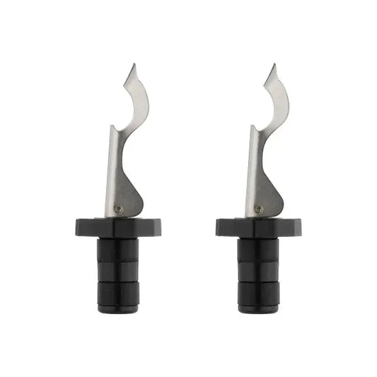 Barware 2pce Clamp Bottle Stopper Gift Set