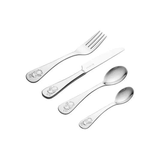 Fairies 4 Pce Kids Cutlery Set Giftbox