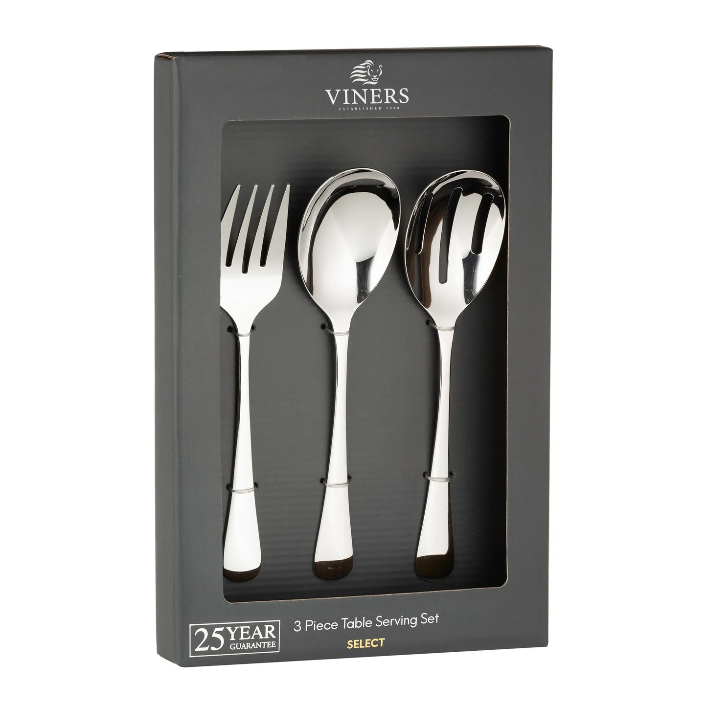 Select 18/0 3pce Table Serving Set Giftbox