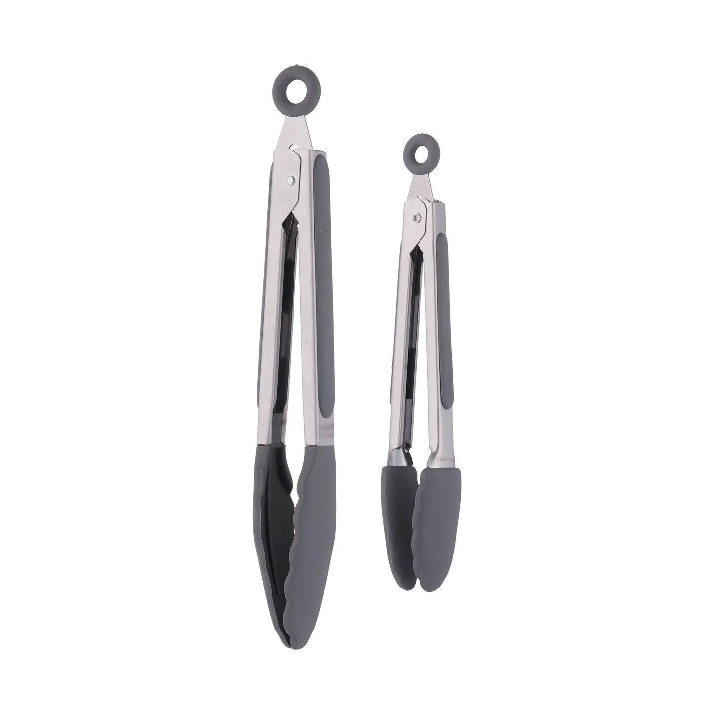 2 Piece Tong Set Stainless Steel