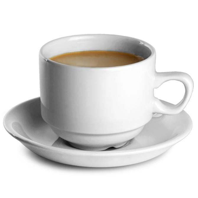 Ceramic Teacups & Saucers x 10