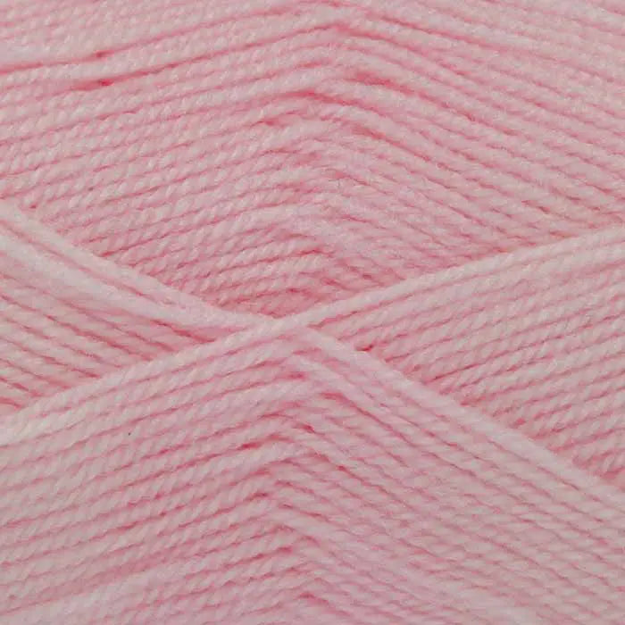 Knitting Yarn: Pricewise DK: Baby Pink: 100g