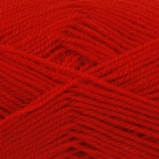 Knitting Yarn: Pricewise DK: Red: 100g