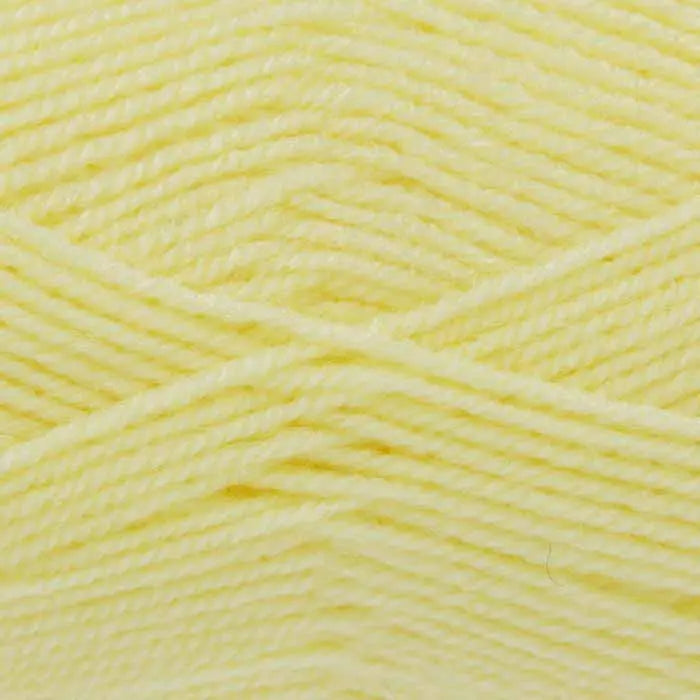 Knitting Yarn: Pricewise DK: Baby Lemon: 100g