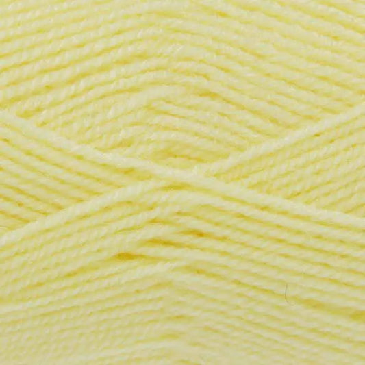 Knitting Yarn: Pricewise DK: Baby Lemon: 100g