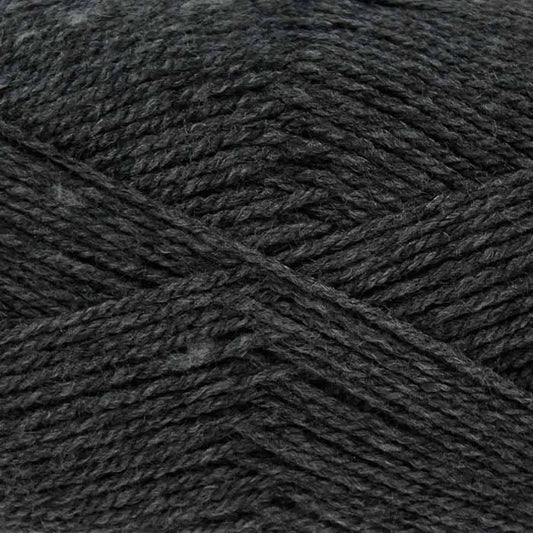 Knitting Yarn: Pricewise DK: Dark Grey: 100g