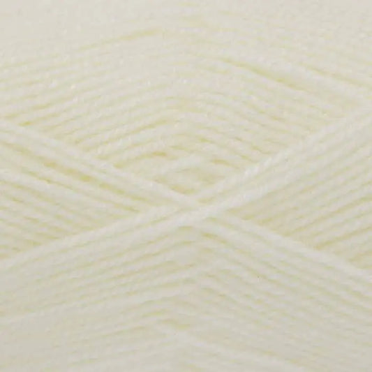 Knitting Yarn: Pricewise DK: Natural: 100g