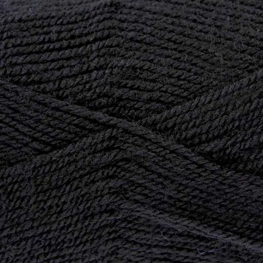 Knitting Yarn: Pricewise DK: Black: 100g