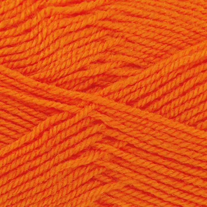 Knitting Yarn: Pricewise DK: Orange: 100g