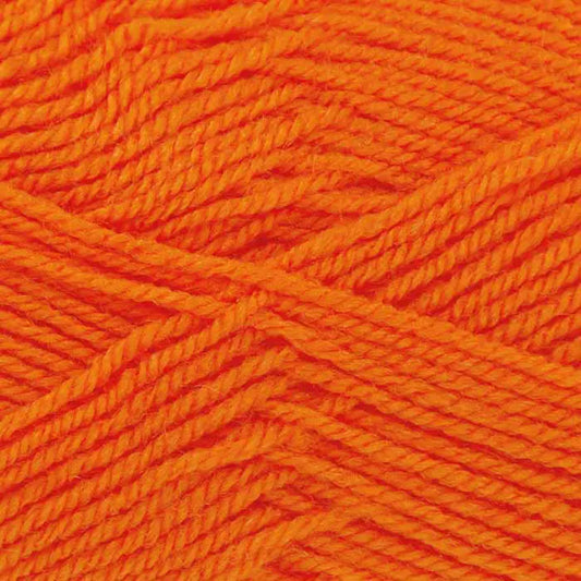 Knitting Yarn: Pricewise DK: Orange: 100g
