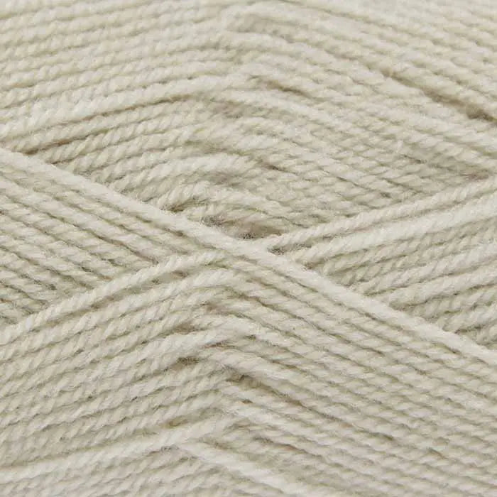 Knitting Yarn: Pricewise DK: Oyster: 100g