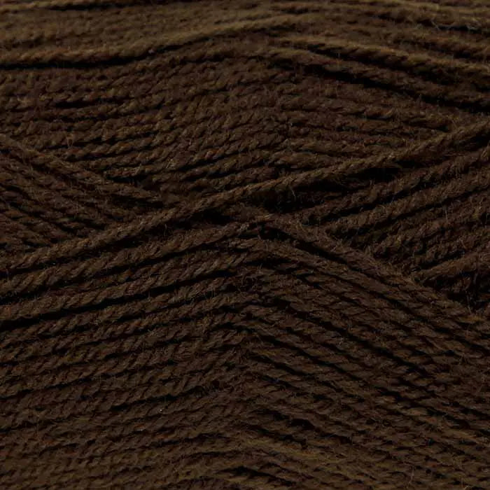 Knitting Yarn: Pricewise DK: Chocolate: 100g