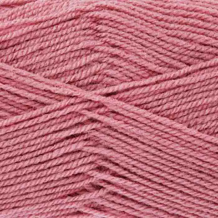 Knitting Yarn: Pricewise DK: Vintage Rose: 100g