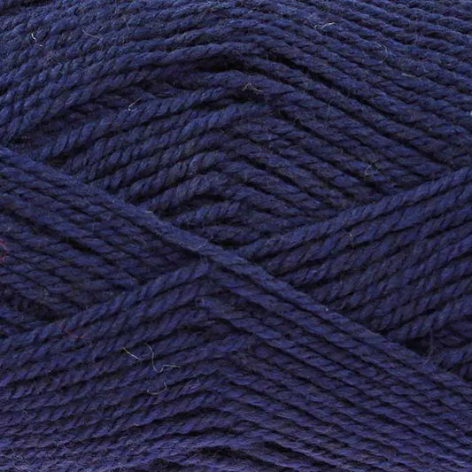Knitting Yarn: Comfort Aran: Navy: 100g