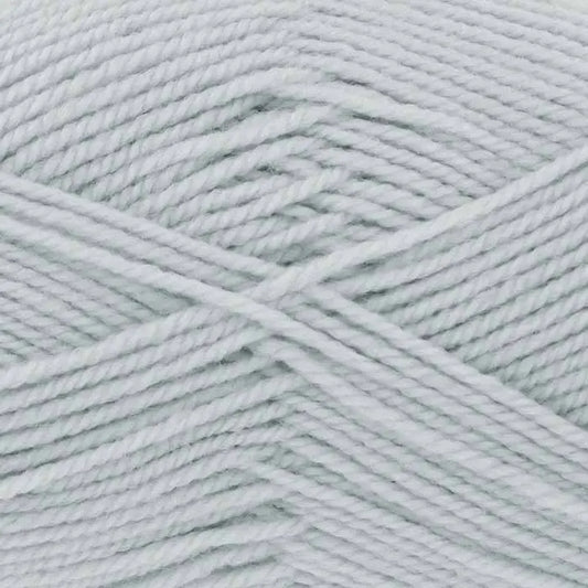 Knitting Yarn: Comfort Aran: Silver: 100g
