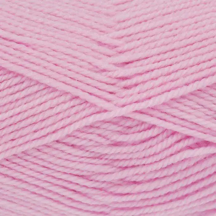 Knitting Yarn: Comfort Aran: Candy Pink: 100g