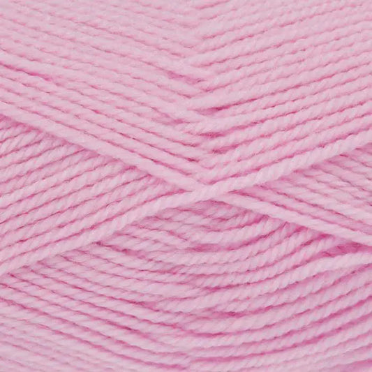 Knitting Yarn: Comfort Aran: Candy Pink: 100g