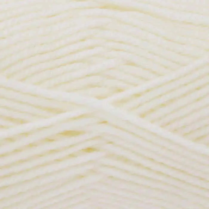 Knitting Yarn: Comfort Aran: Cream: 100g