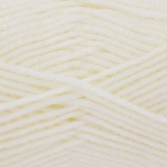 Knitting Yarn: Comfort Aran: Cream: 100g