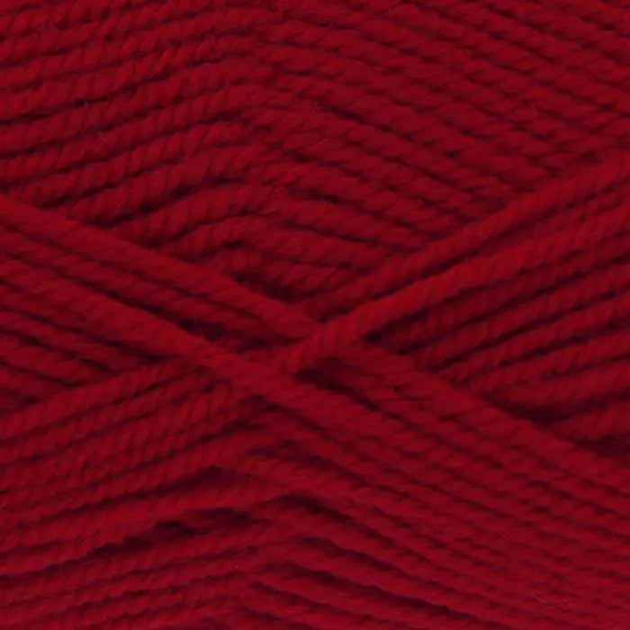 Knitting Yarn: Comfort Aran: Red: 100g