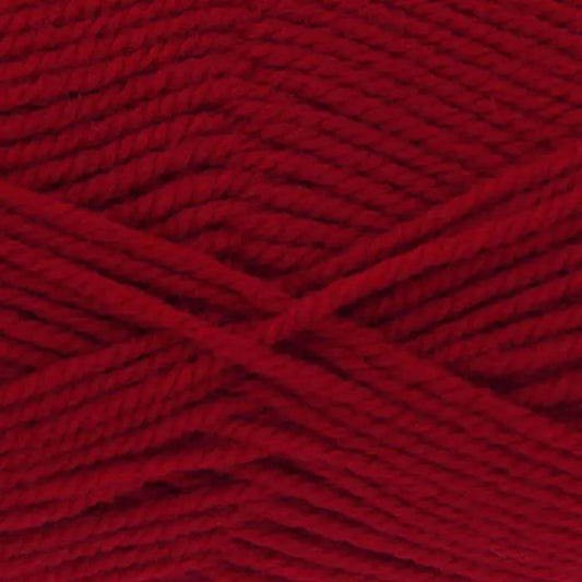 Knitting Yarn: Comfort Aran: Red: 100g