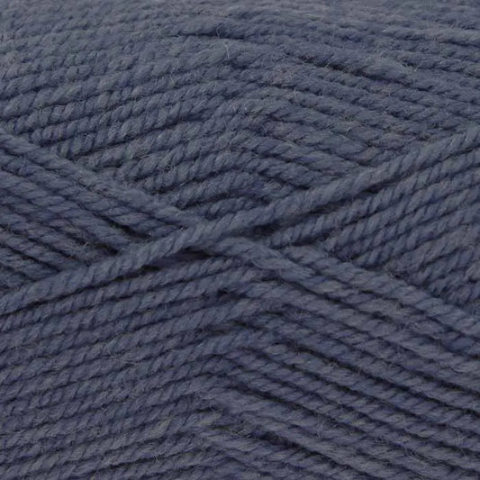 Knitting Yarn: Comfort Aran: Denim: 100g
