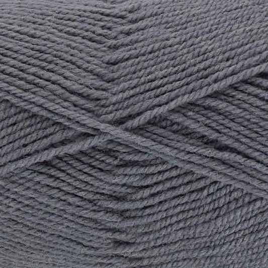 Knitting Yarn: Comfort Aran: Slate: 100g