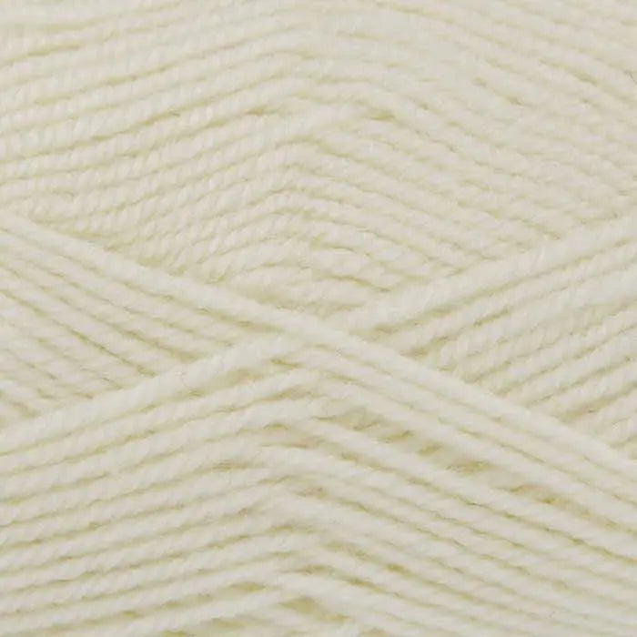 Knitting Yarn: Fashion Aran: Natural: 100g