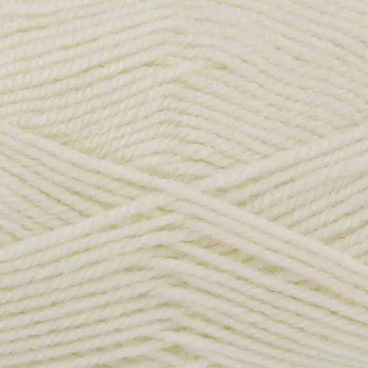 Knitting Yarn: Fashion Aran: Natural: 100g