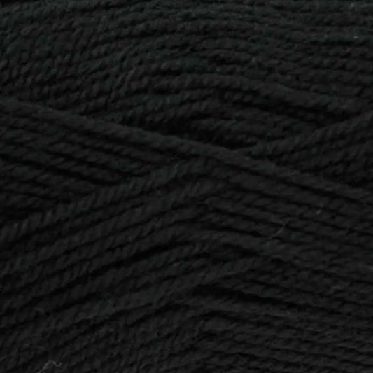 Knitting Yarn: Fashion Aran: Black: 100g