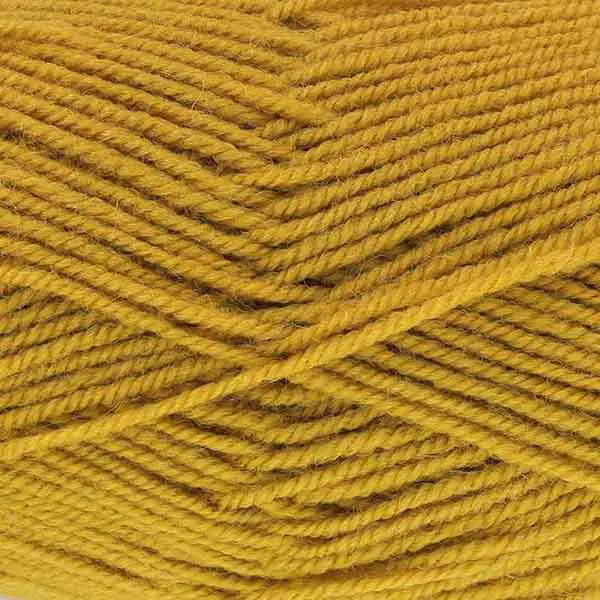 Knitting Yarn: Fashion Aran: Antique Gold: 100g