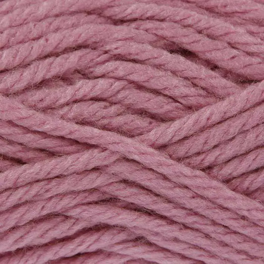 Knitting Yarn: Big Value Super Chunky: Pink: 100g