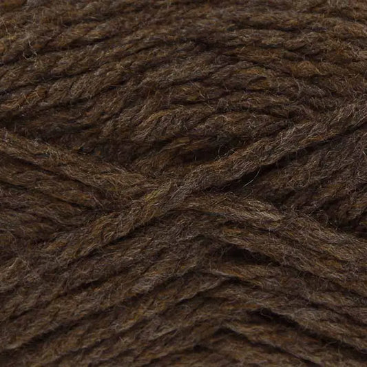 Knitting Yarn: Big Value Super Chunky: Brown: 100g