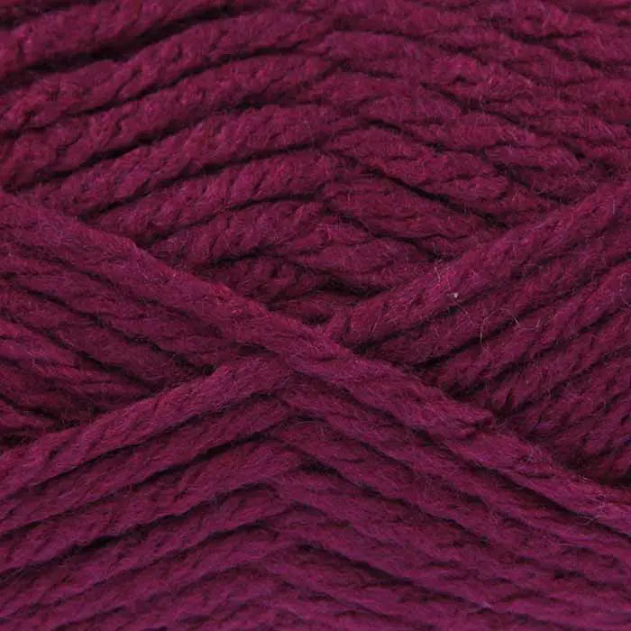 Knitting Yarn: Big Value Super Chunky: Cerise: 100g