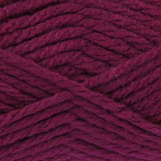 Knitting Yarn: Big Value Super Chunky: Cerise: 100g