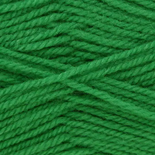 Knitting Yarn: Big Value Super Chunky: Shamrock: 100g